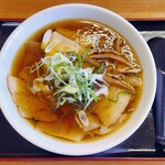 鼓志 - 親鶏肉ワンタン麺