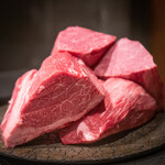 北海道焼肉 北うし - この日のお肉