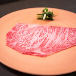 北海道焼肉 北うし - 北海道和牛サーロインの焼きしゃぶ