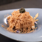 北海道焼肉 北うし - モンブラン キャビア