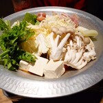 たま - しょうゆちゃんこ鍋(3人前)