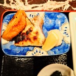 八兵衛 - 皮目がパリッと仕上がった、理想的な"焼魚"。