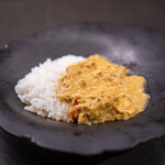 北海道焼肉 北うし - スパイスカレー