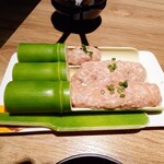 たま - 鍋用つくね  足りなかったらしく3本できた 汗