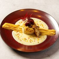 Fish Dish【11/1～11/30】秋鮭のムース モンブラン仕立て