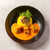 Rice Dish【11/1～11/30】バターチキンカレー ターメリックライス 木ノ子マリネ