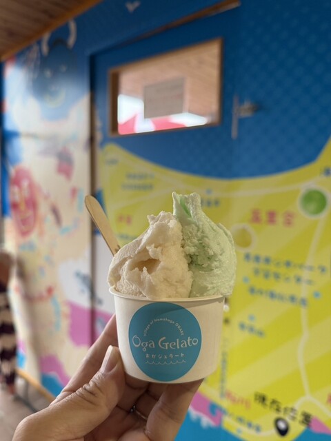 おがジェラート（Oga Gelato） - 男鹿（ジェラート・アイスクリーム）の写真