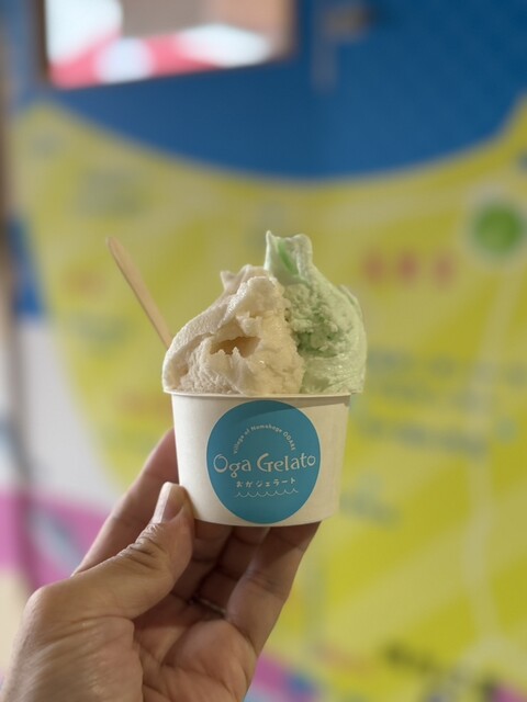 おがジェラート（Oga Gelato） - 男鹿（ジェラート・アイスクリーム）の写真