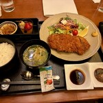 れすとらん北齋 - ロースカツ膳