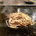 月島もんじゃ わらしべ  - 