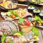 炭焼きと魚貝と日本酒 魚's man - 