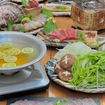 炭焼きと魚貝と日本酒 魚's man - 