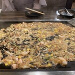 月島もんじゃ わらしべ  - 