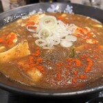 太威 - 麻婆麺２辛大盛太麺