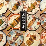 旬感食楽 あすなろ  - 料理写真:こだわりの焼き鳥