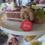 四季庭 カフェ＆レストラン - くまのマロンムースが美味しかった♪