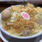 大井町 立食い中華蕎麦 いりこ屋 - 
