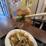 居酒屋新虎 - 野菜炒め