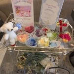 四季庭 カフェ＆レストラン - テーブルをデコれたらしい！