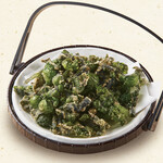 村さ来 - 三陸産ワカメの唐揚げ
