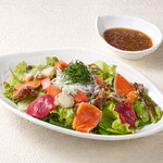 村さ来 - 海鮮彩りサラダ 
