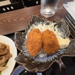 居酒屋新虎 - コロッケ
