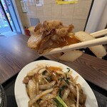 居酒屋新虎 - 野菜炒め