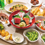 ふるさと居酒屋 村さ来 - 【2名様からご利用OK!!】
飲放付き宴会コース4000円他★

飲み放題120分/LO90分★
充実の約80種類！
お得なクーポンご利用ください！