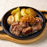 村さ来 - やわらかサイコロステーキ