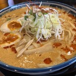ラーメン南の - 背脂担々麺大盛