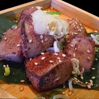 佐助豚レバーのあぶり【880円】