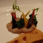 カントニーズ 燕 - お野菜がかわいい♪