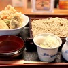朝日屋 - 料理写真:きのこの山盛り天せいろ