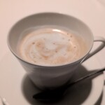 オトワ レストラン - 無理言ってカフェラテ