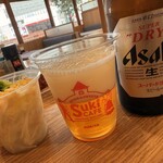 すき家 - ドリンク写真:瓶ビール