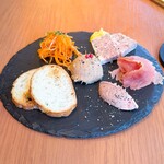 DRUNKARD 西麻布 - 前菜5種盛り合わせ