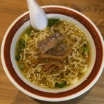 仙台中華そば 銘店嘉一 - 