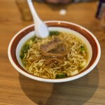 仙台中華そば 銘店嘉一 - 中華そば＋ねぎトッピング
