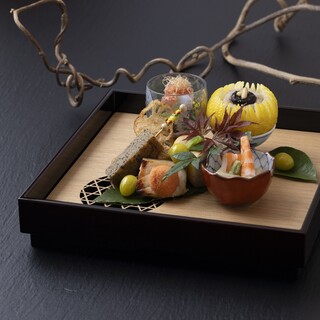 板前の逸品ご接待にぴったりな四季会席は￥9,350～