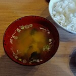 又兵衛 - みそ汁