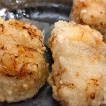 京寿司 - あんこうの唐揚げ