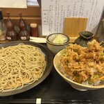 手打ちそば天ぷら 那央人 - 