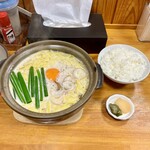 鍋焼きラーメン千秋 - 
