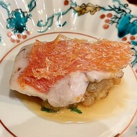 日本料理 かしづき - 金目鯛
