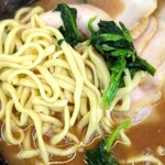 横浜家系ラーメン 宮里家 - 