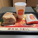バーガーキング - 料理写真:ドリンクはコカ・コーラに♡