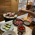 生ラムジンギスカン 山小屋 - 