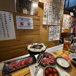 生ラムジンギスカン 山小屋 - 