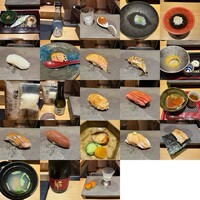 鮨 無垢/鮨 白銀 - 