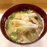 穴子料理と地酒 浅草 川井 - 穴子の冷や汁